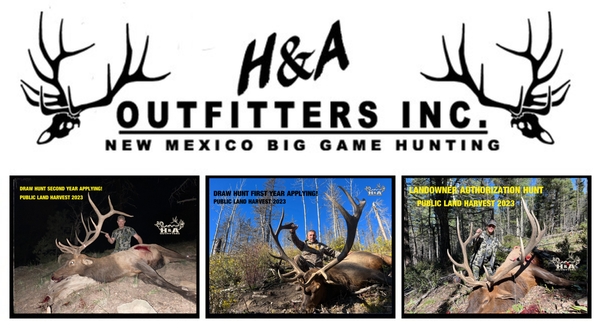 2024 NEW MEXICO BIG GAME HUNTING OPPORTUNITIES