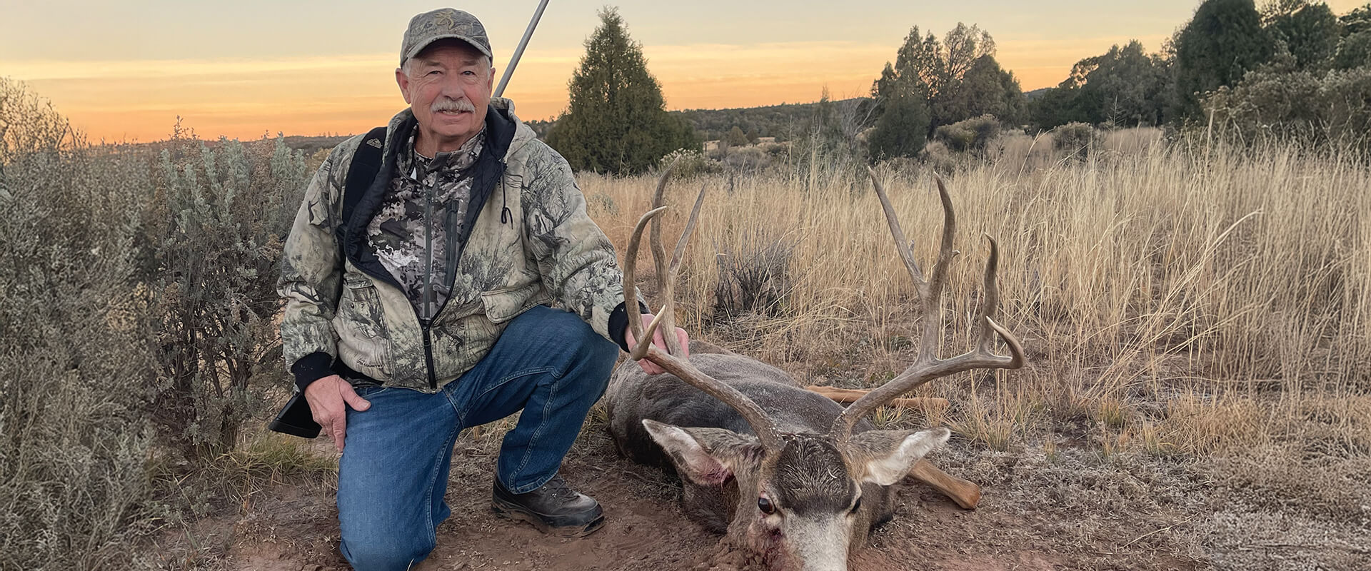 New Mexico Guided Mule Deer Hunting
