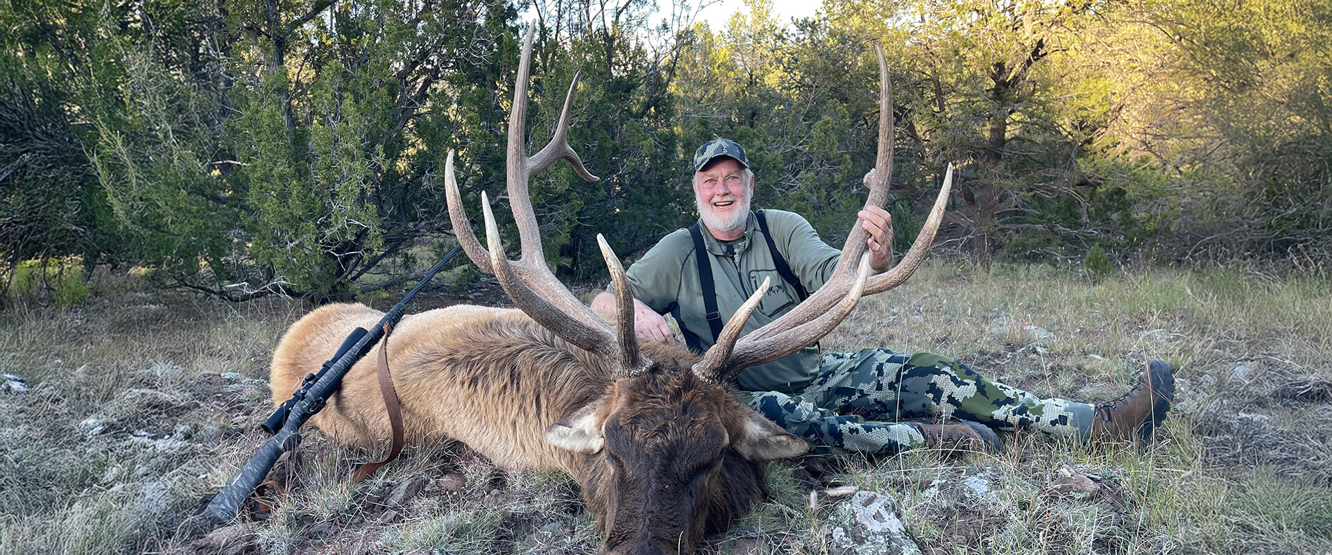 New Mexico Guided Rifle Elk Hunts