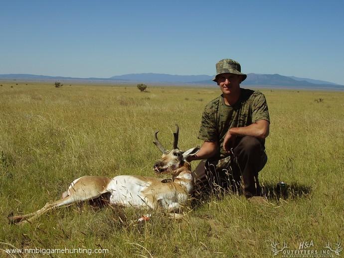 Pronghorn Hunts Photo