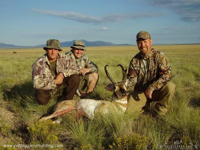 Pronghorn Hunts Photo