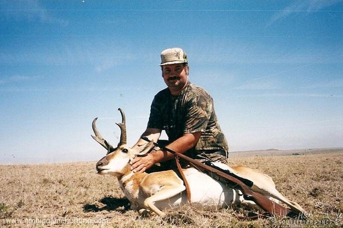 Pronghorn Hunts Photo