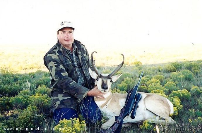 Pronghorn Hunts Photo