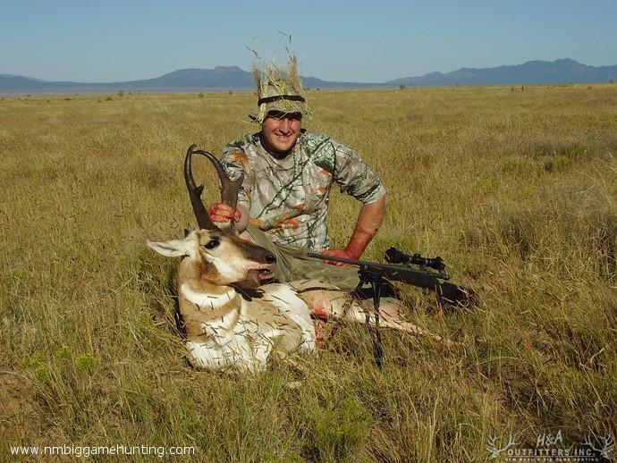 Pronghorn Hunts Photo