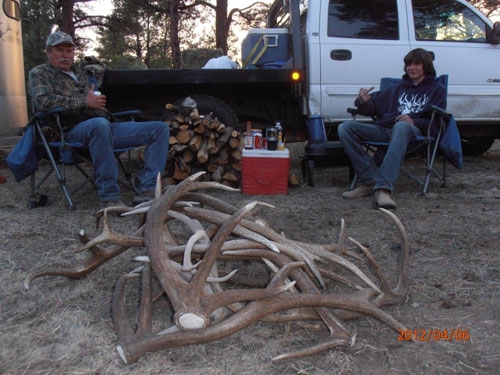 Elk Shed Hunting