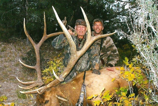 Muzzleloader Elk Hunts