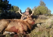 <p>H & A Outfitters, Inc. 2011 Hunting Photos. Elk, mule deer, mountain lion</p>