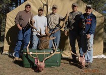 <p>H&A Outfitters, Inc. 2011 Hunting Photos. Elk, mule deer, mountain lion</p>