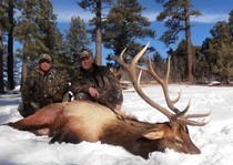 <p>H & A Outfitters, Inc. 2011 Hunting Photos. Elk, mule deer, mountain lion</p>