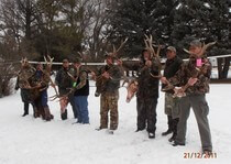 <p>H & A Outfitters, Inc. 2011 Hunting Photos. Elk, mule deer, mountain lion</p>