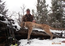 H&A Outfitters, Inc. 2011 Hunting Photos.  Elk, mule deer, mountain lion