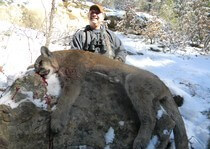 H&A Outfitters, Inc. 2011 Hunting Photos.  Elk, mule deer, mountain lion