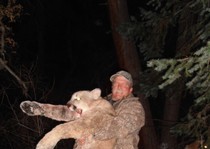 H&A Outfitters, Inc. 2011 Hunting Photos.  Elk, mule deer, mountain lion