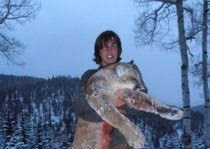 <p>H&A Outfitters, Inc. 2011 Hunting Photos. Elk, mule deer, mountain lion</p>