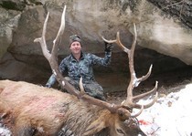 John Trophy Bull Elk